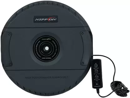 Nippon NSC-SW080 Spare Tire Active Woofer-1 Subwoofer (Powered , RMS Power: 100 W)