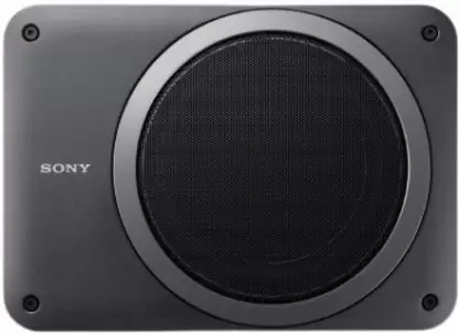 SONY XS-AW8 XS-AW8 Subwoofer (Powered , RMS Power: 75 W)