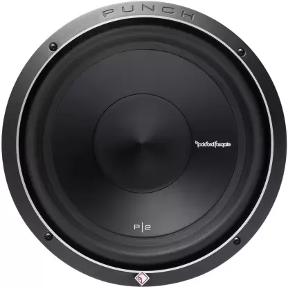 Rockford Fosgate PUNCH P2D4-12 Electron Subwoofer (Powered , RMS Power: 400 W)