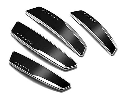 Status Car Door Edge Guard Bumper Protector (Set of 4)