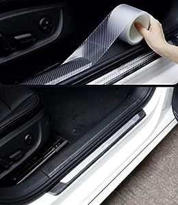 Car Door Universal Edge Guard Clear Door Sill & Trim Protector,