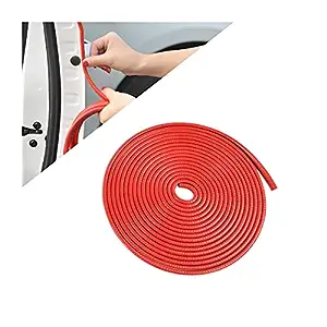 Allure Auto® (Red) Car Door Edge Guards,