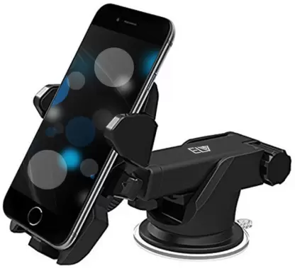 ELV Car Mobile Holder for Dashboard (Black)